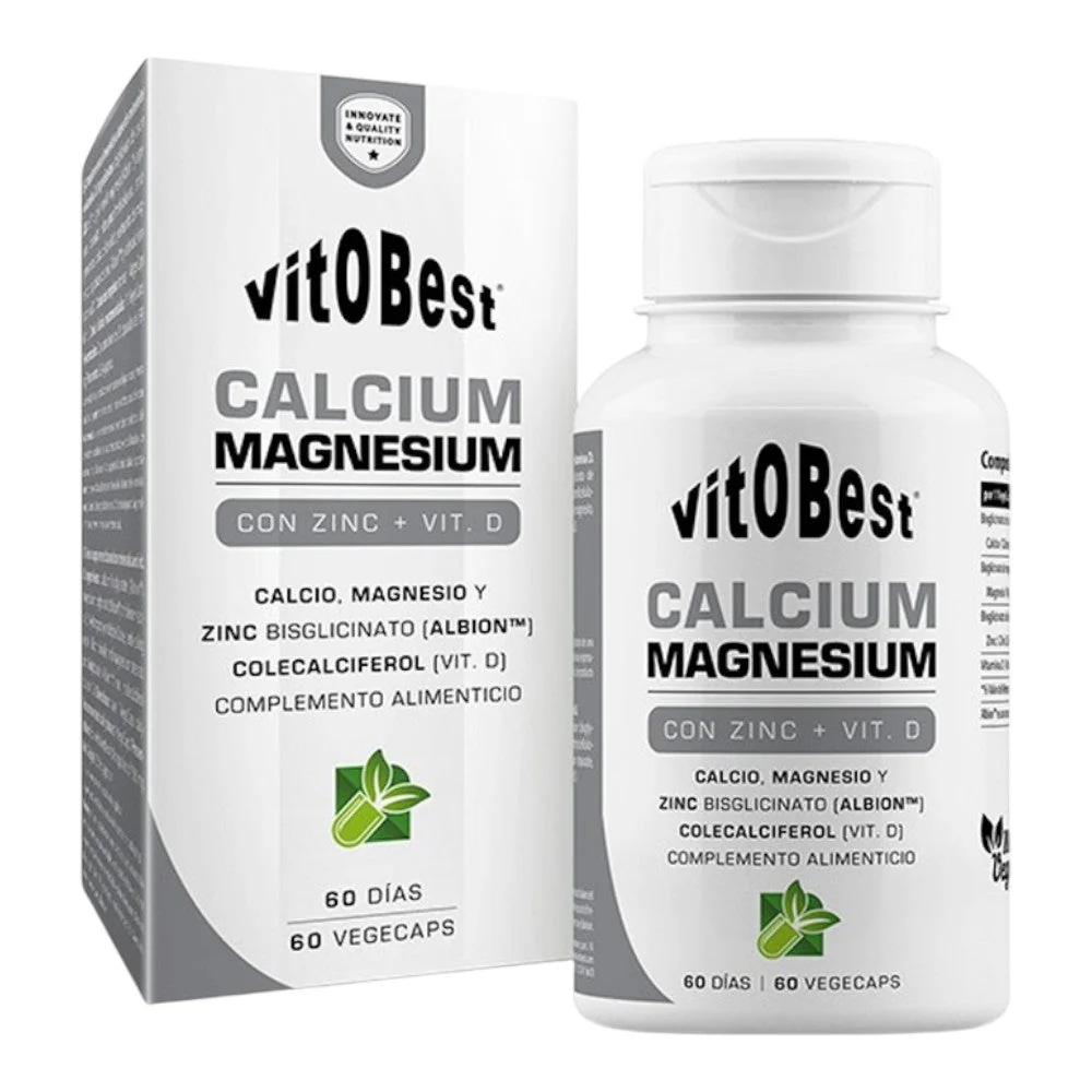 Calcium Magnesium 60 Caps