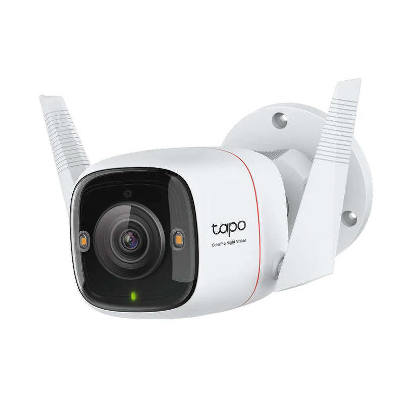 Cámara De Seguridad Tp-link Tapo C325wb Bala Ip Interior Y Exterior 2688 X 1520 Pixeles Pared
