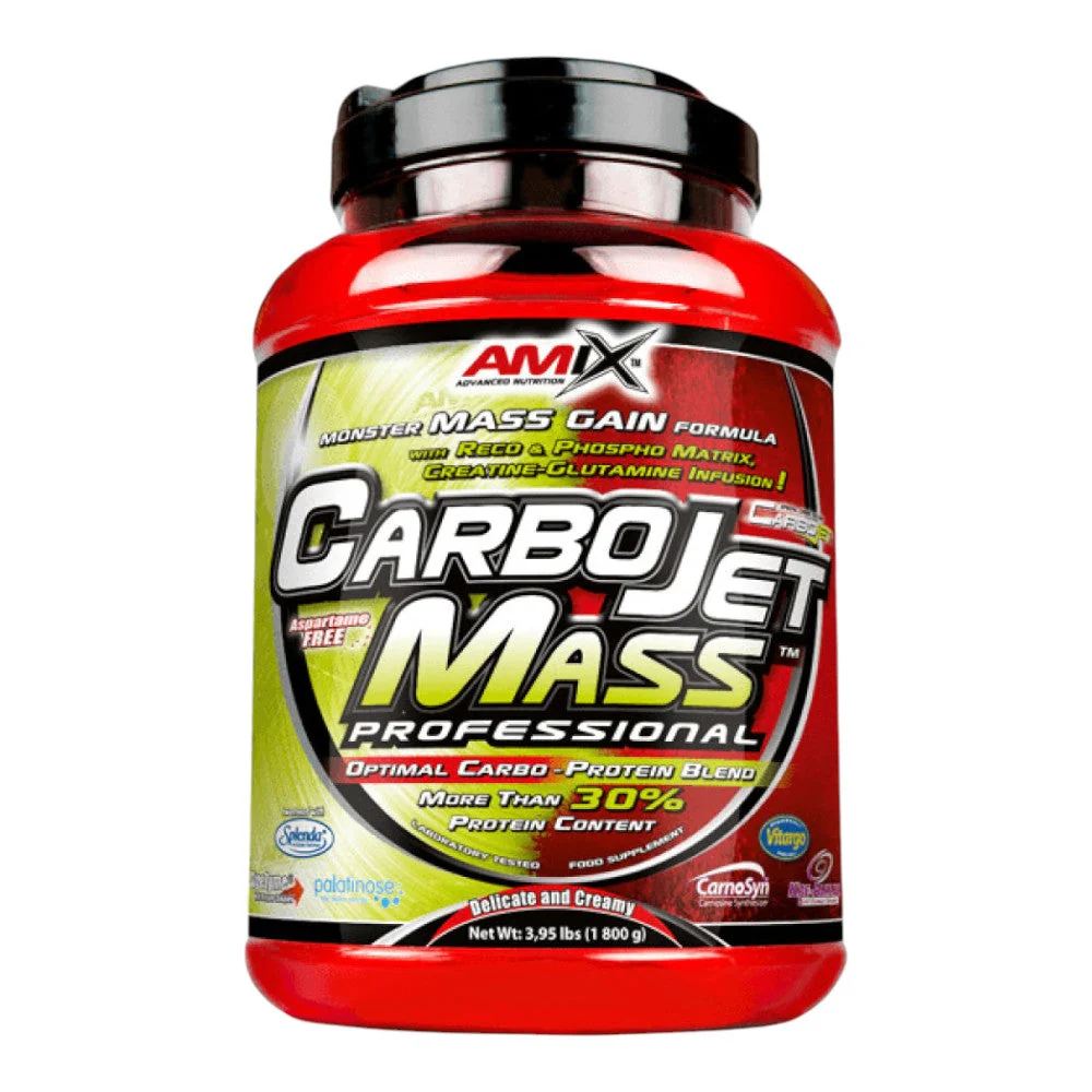 Carbojet Mass 1.8 Kg Fresa - Plátano