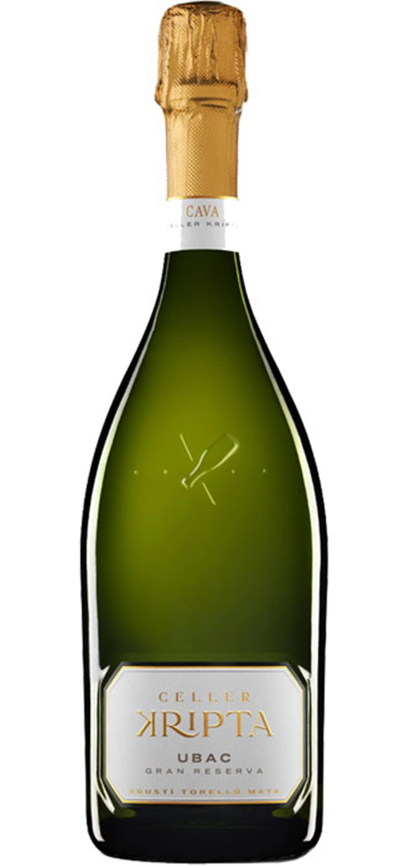 Celler Kripta Ubac Brut Gran Reserva Corpinnat, 75.00cl, 11,5% Vol