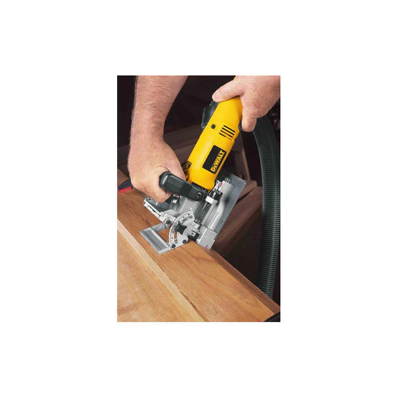 Cepilladora Eléctrica Dewalt Dw682k-qs 600 W 10000 Rpm Negro, Amarillo - Image 3