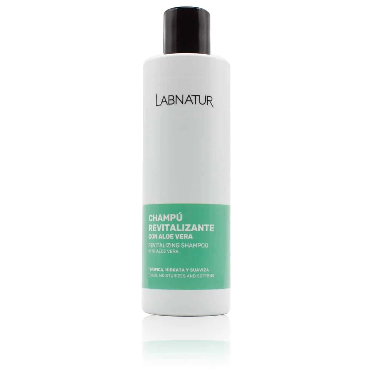 Champú Aloe Vera Labnatur | Hidratación Y Equilibrio Capilar | Cabello Normal A Seco | Suavidad Y Frescor | 250 Ml