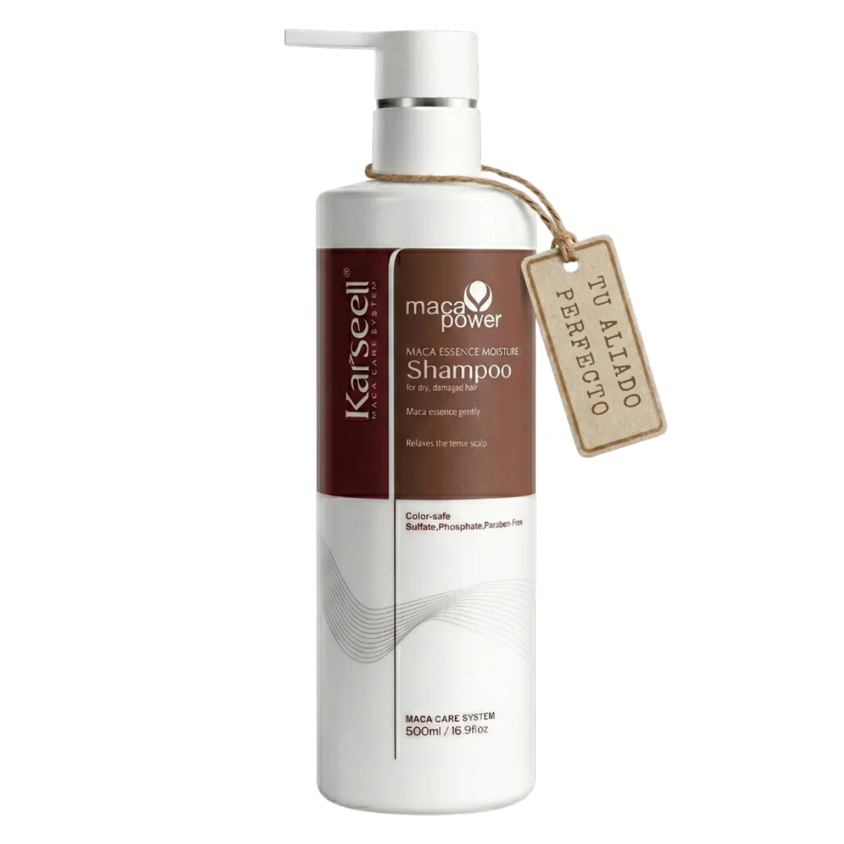 Champú Maca Essence Karseell 500 ml