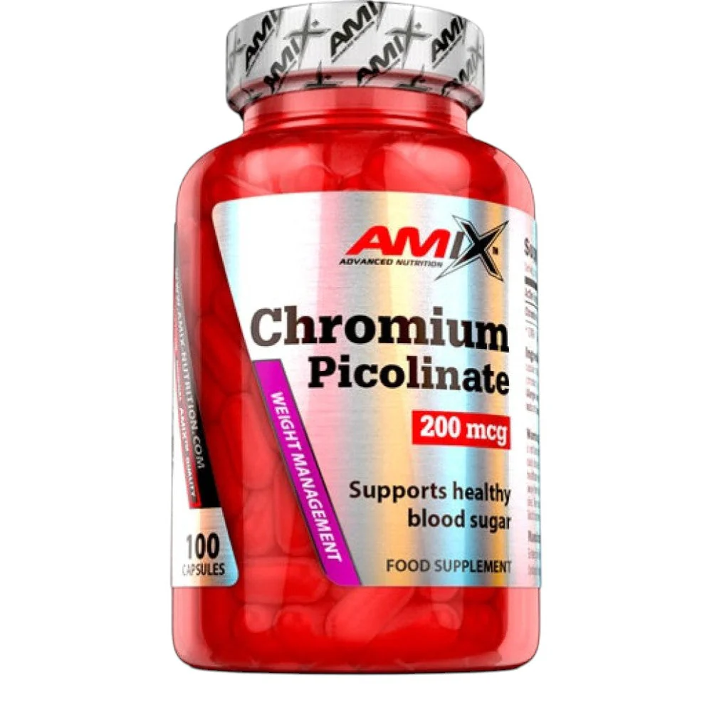 Chromium Picolinate 100 Caps