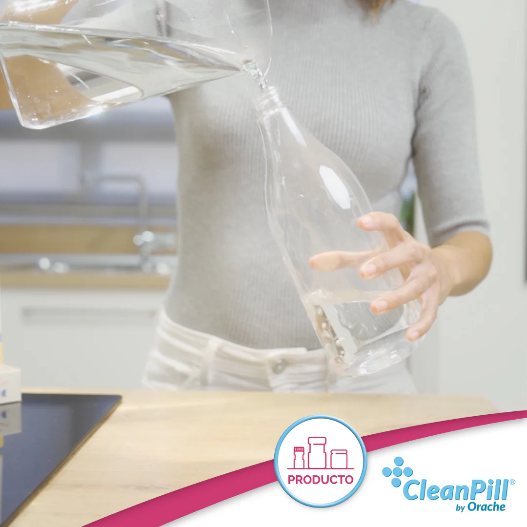 Clean Pill Refill - 4 Pastillas Desengrasantes Cocina, Aroma Limón - Image 3