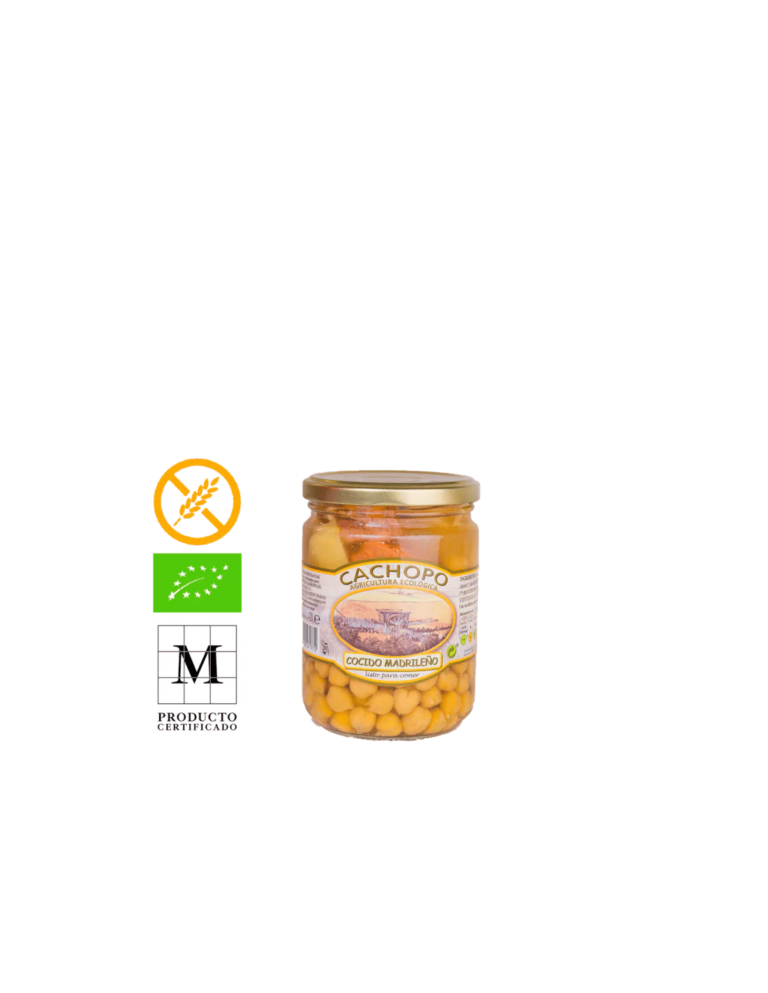 Cocido Madrileño Bio - Cachopo