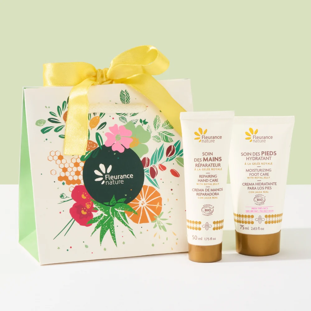 Cofre Bolsa Duo Belleza Manos Y Pies Jalea Real (crema Manos 50ml + Crema Pies 75ml) - Día de la Madre