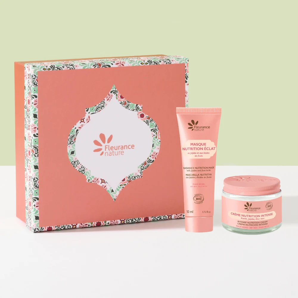 Cofre Nutrición Luminosidad (crema Nutritiva Intensa 50ml - Mascarilla 50ml) - Día de la Madre