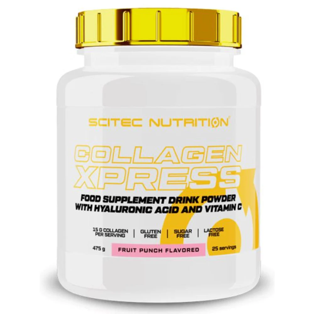 Collagen Xpress 475 Gr Ponche De Frutas
