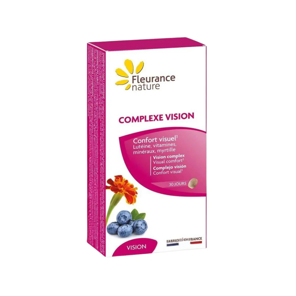 Complejo Visión Fleurance Nature 30 Comprimidos