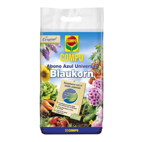 Compo Abono Azul universal Blaukorn Novatec 2,5 Kg - Image 2