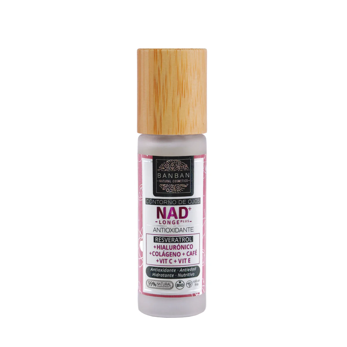 Contorno de ojos NAD⁺ & RESVERATROL BIO 15ml Banban