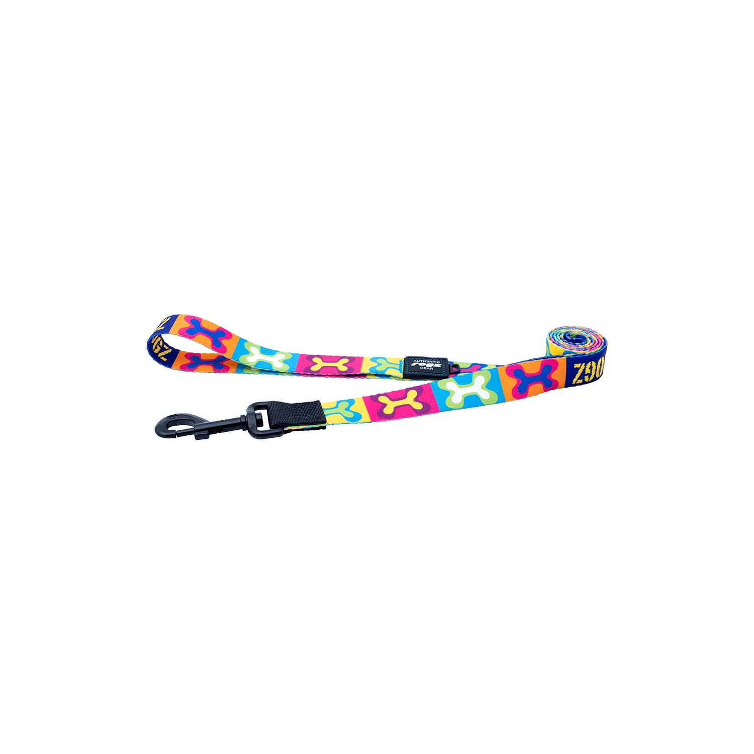 Correa Para Perro, Modelo Fusion De Rogz, Estampado Pop Art. Talla L (21-40kg) - Image 4