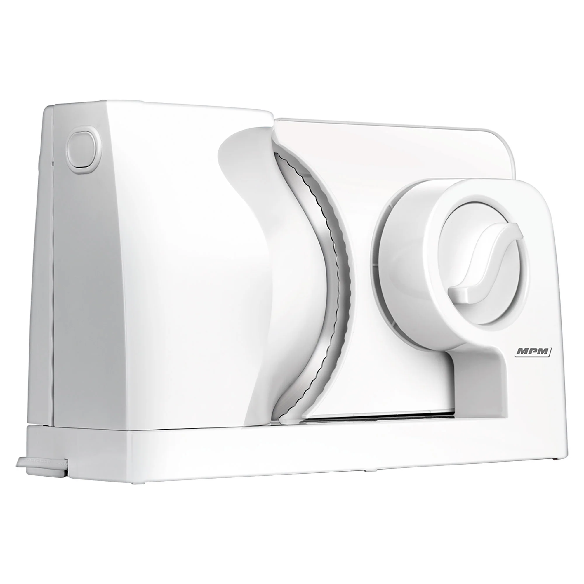 Cortafiambres Plegable, Cuchilla Especial Acero Inox., Corte Ajustable 15 Mm, Disco Corte 17 Cm Mpm Mkr-05