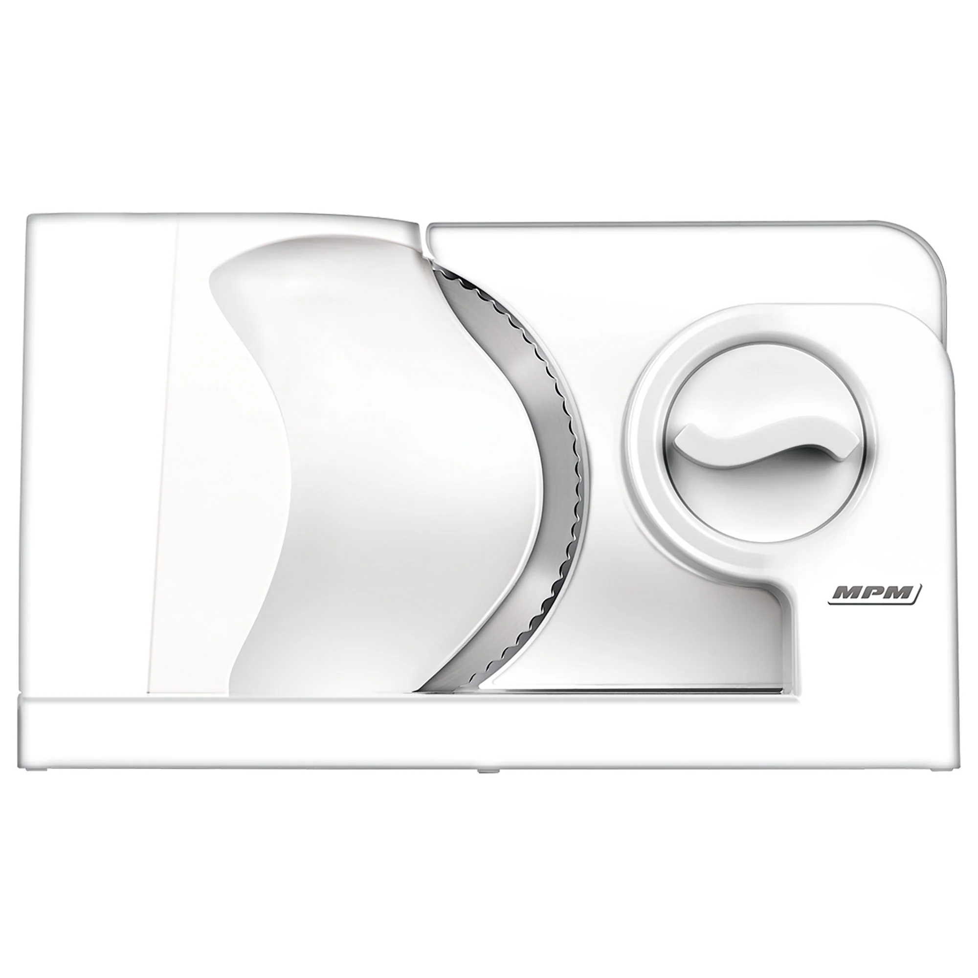 Cortafiambres Plegable, Cuchilla Especial Acero Inox., Corte Ajustable 15 Mm, Disco Corte 17 Cm Mpm Mkr-05 - Image 6