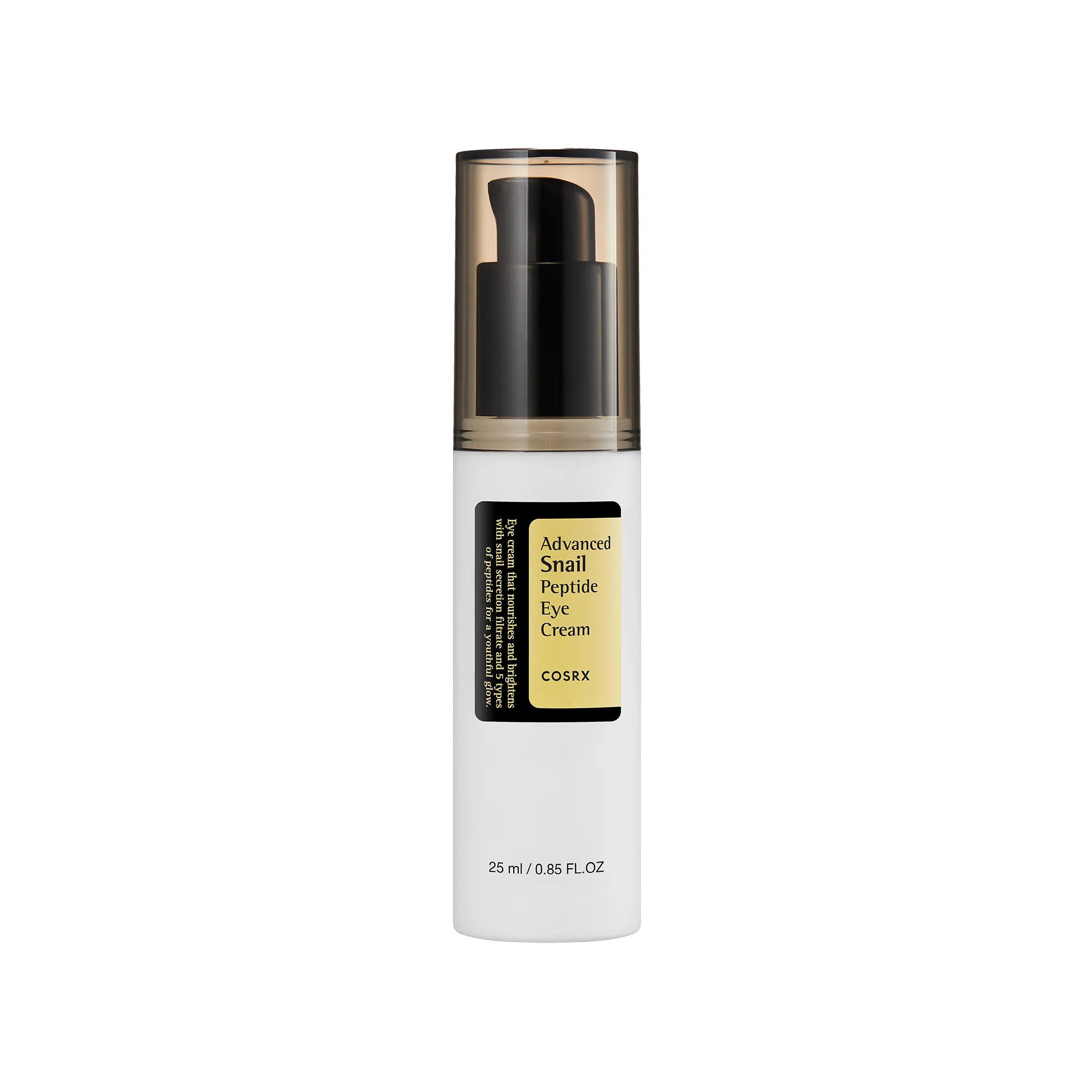 Cosrx Advanced Snail Peptide Eye Cream / Contorno De Ojos Con Mucina De Caracol Y Péptidos _25ml