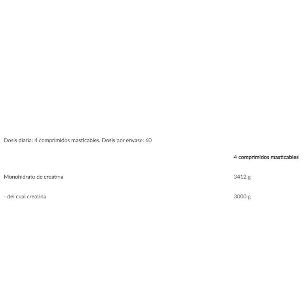 Creatine Candy 240 Tab - Image 2