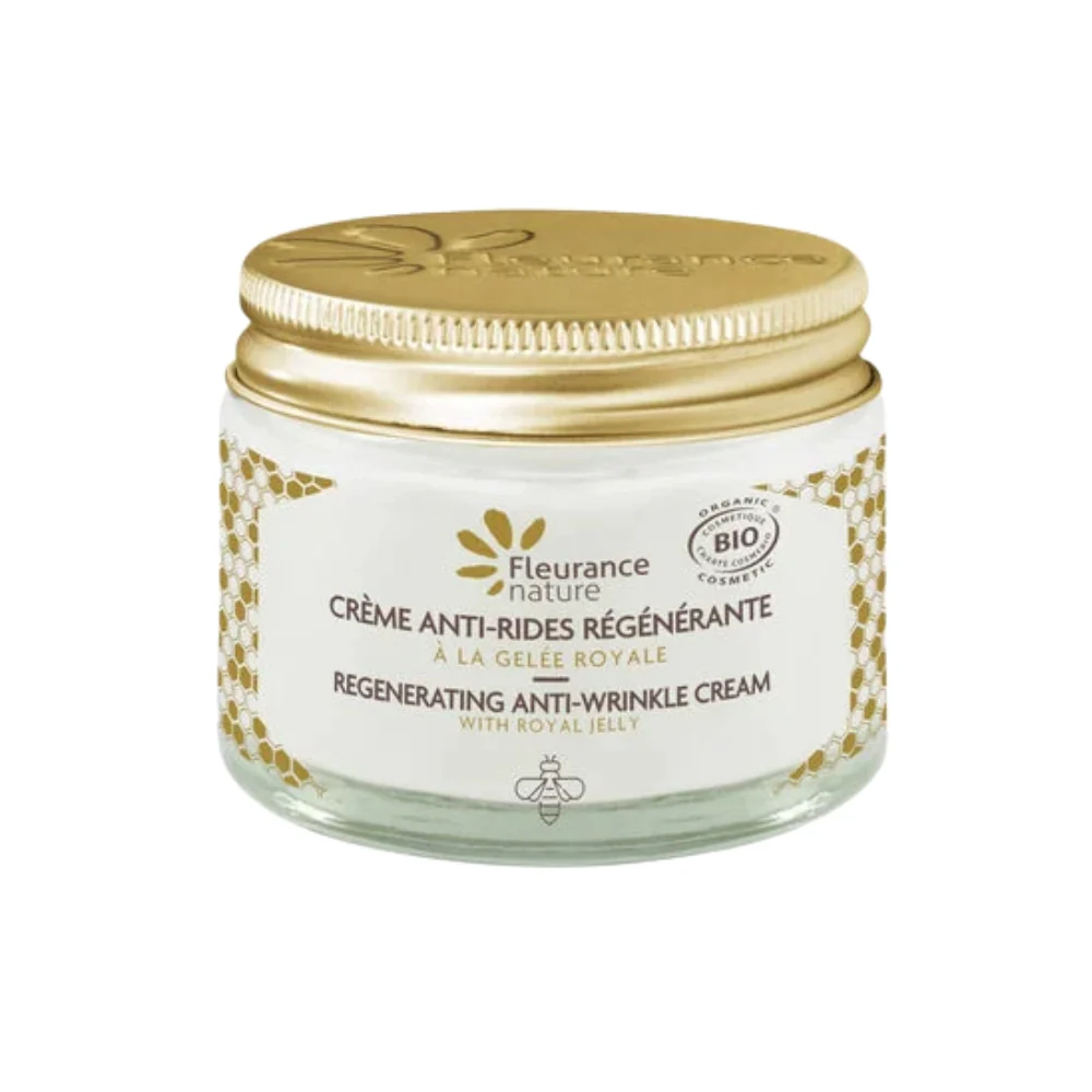 Crema Antiarrugas Regenerante Con Jalea Real Eco Fleurance Nature 50ml