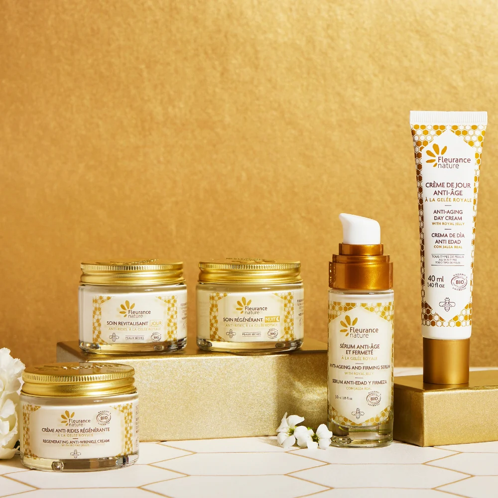 Crema Antiarrugas Regenerante Con Jalea Real Eco Fleurance Nature 50ml - Image 3