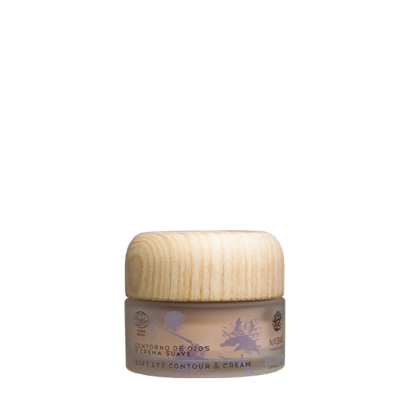 Crema Contorno De Ojos Suave Naobay 30 Ml