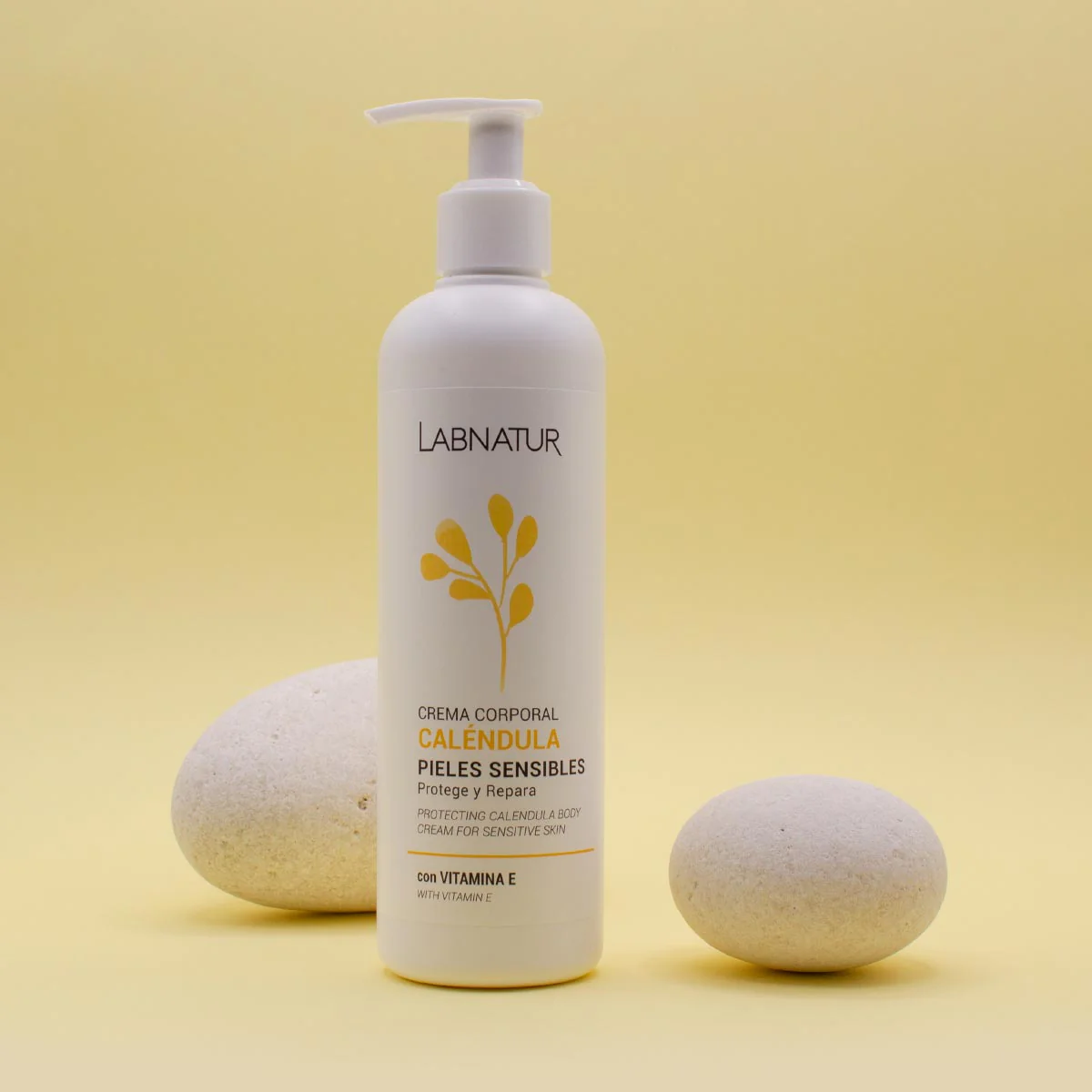 Crema Corporal Caléndula Labnatur 300 ml | Hidratante | Calmante | Piel Sensible - Image 2