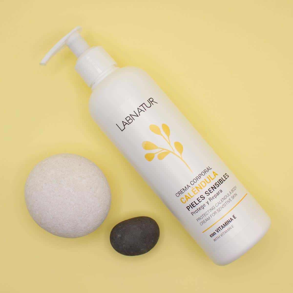 Crema Corporal Caléndula Labnatur 300 ml | Hidratante | Calmante | Piel Sensible - Image 3