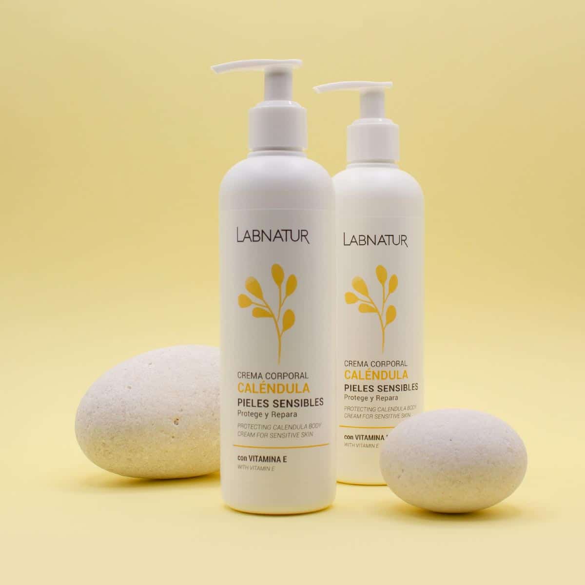 Crema Corporal Caléndula Labnatur 300 ml | Hidratante | Calmante | Piel Sensible - Image 4