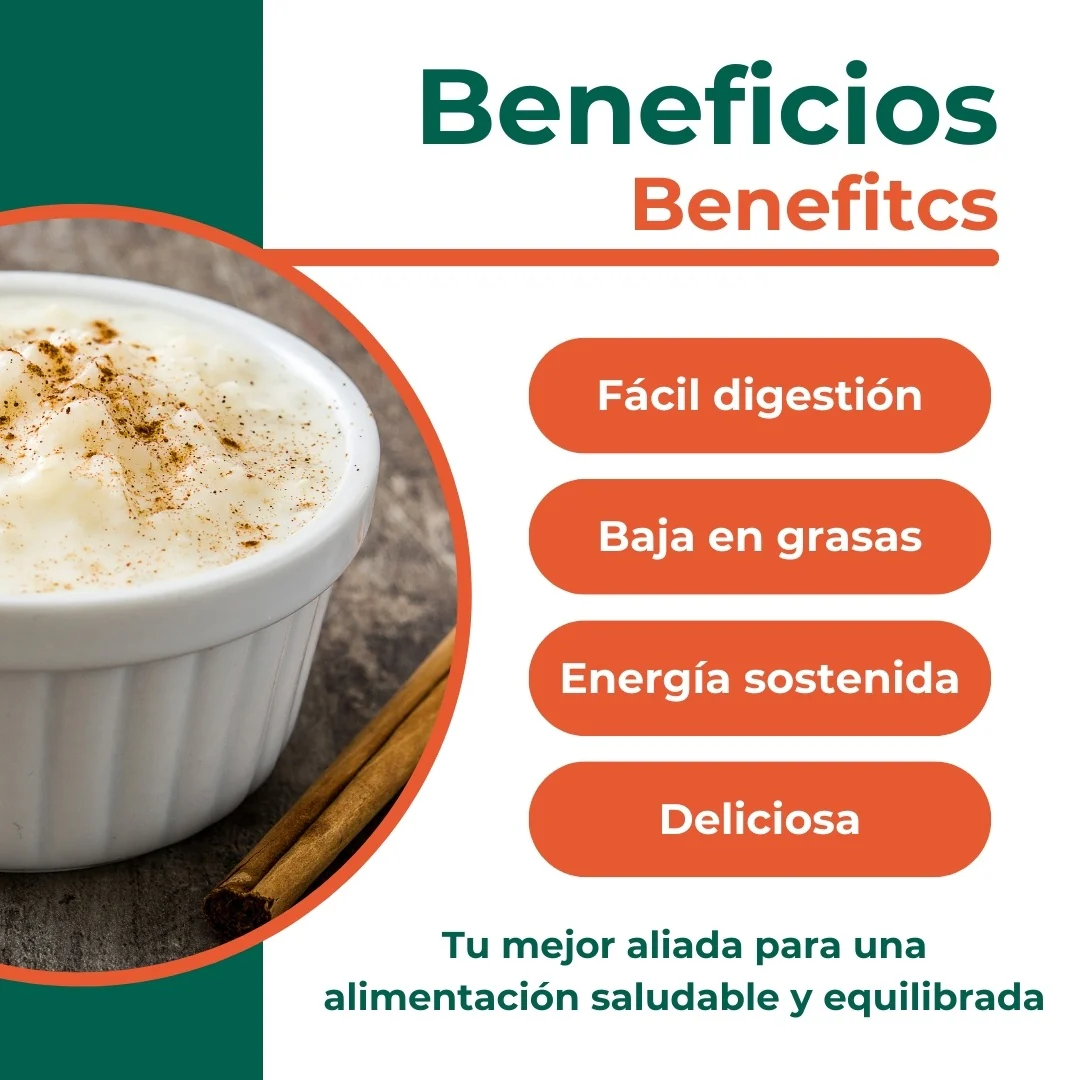 Crema De Arroz Galleta Maria Torafood 1kg - Image 6