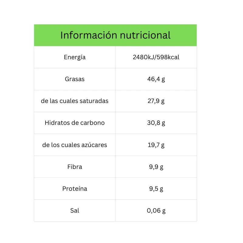 Crema De Fresa Y Anacardo Sin Azúcar Bett'r 250g Bio - Image 2