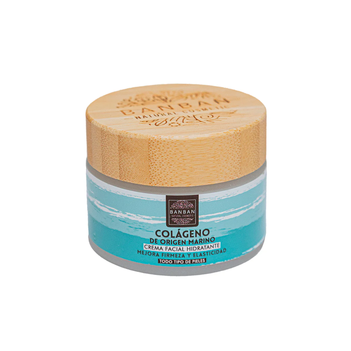 Crema Facial Colágeno Marino 50ml Banban