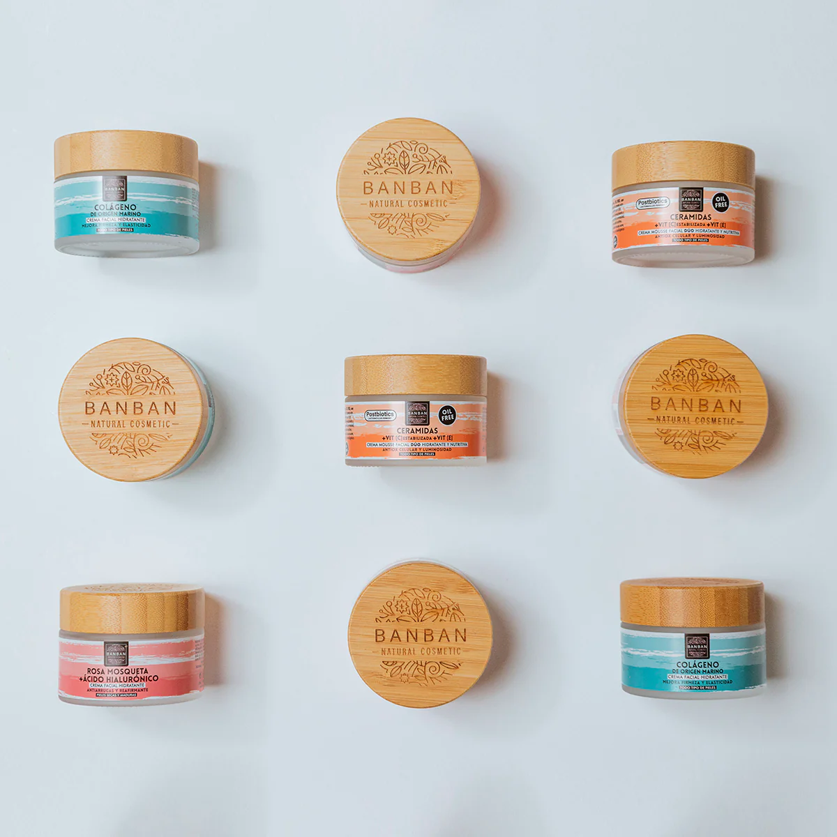Crema Facial Colágeno Marino 50ml Banban - Image 3