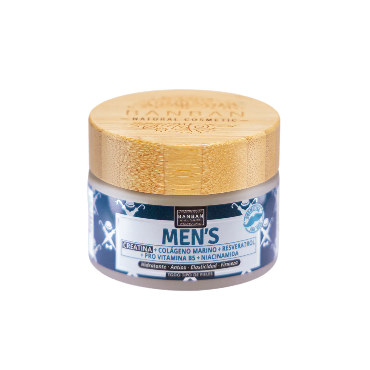 Crema Facial Men’s Creatina 50ml Banban