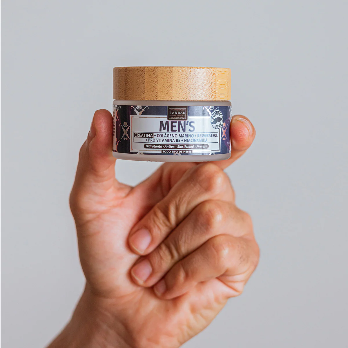 Crema Facial Men’s Creatina 50ml Banban - Image 2