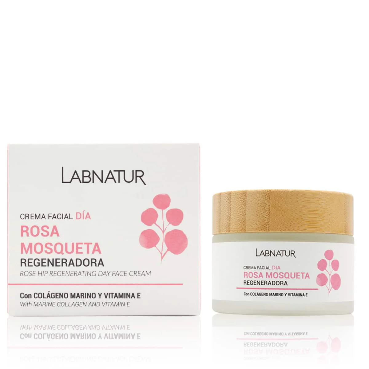 Crema Facial Rosa Mosqueta 50 Ml | Regeneradora y Anti-aging | Hidratación y Elasticidad | Piel Firme