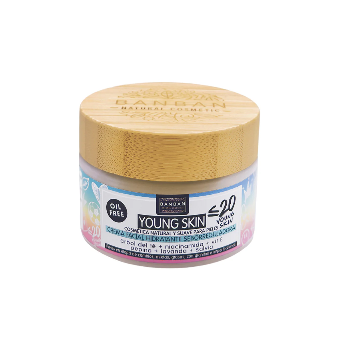 Crema Facial Young Skin 50ml Banban