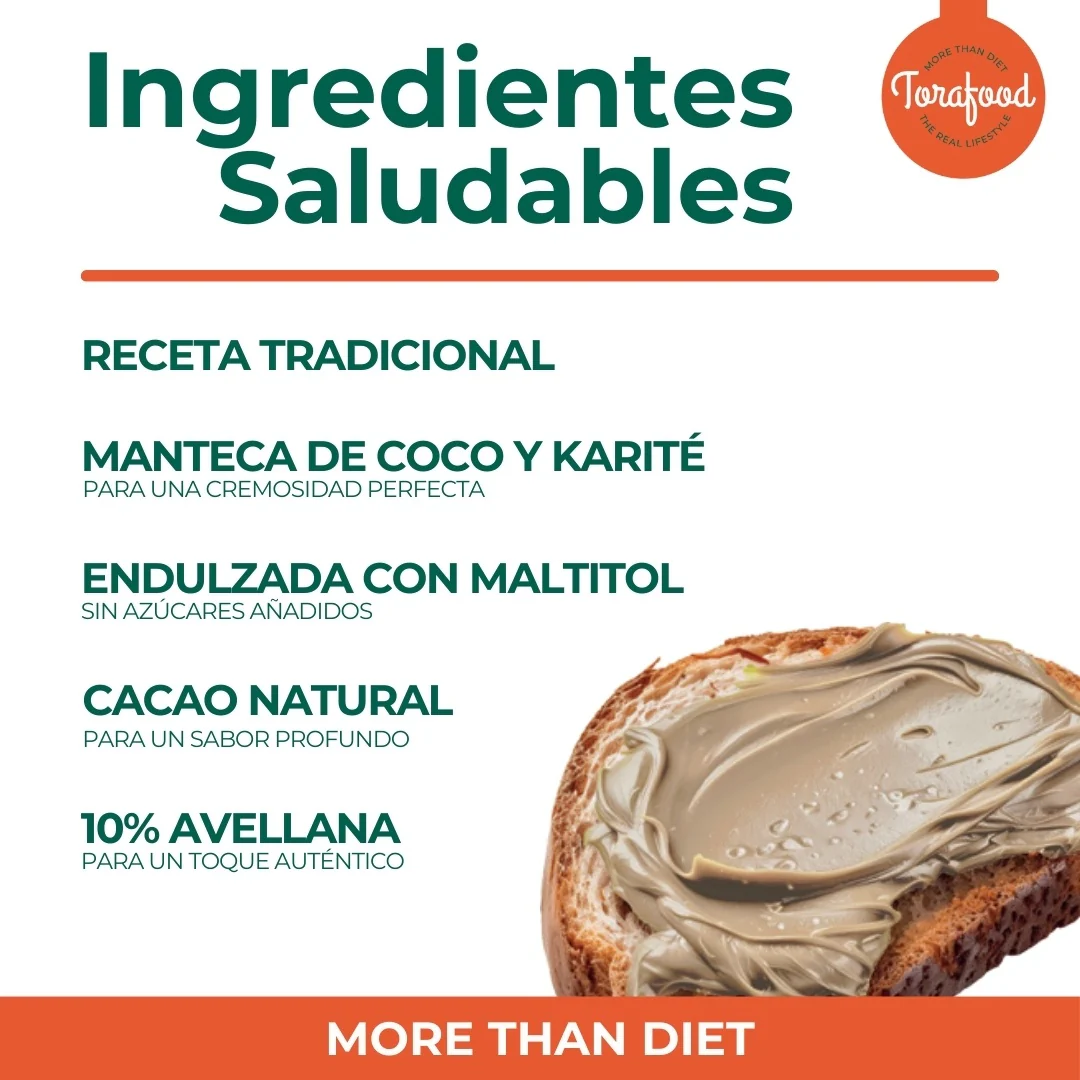 Crema Proteica White Chocolate Torafood 200g - Image 7