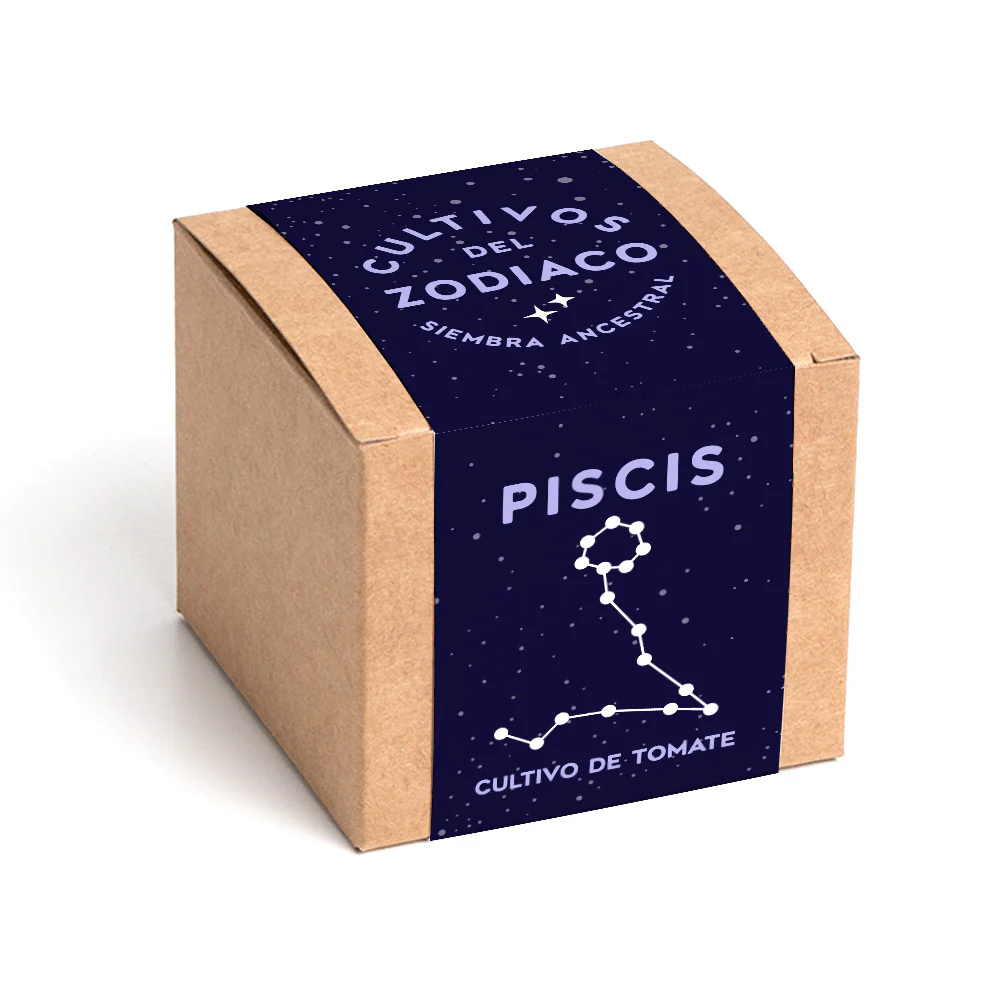 Cultivos Del Zodiaco – Piscis | Kit De Cultivo Con Semillas De Tomate