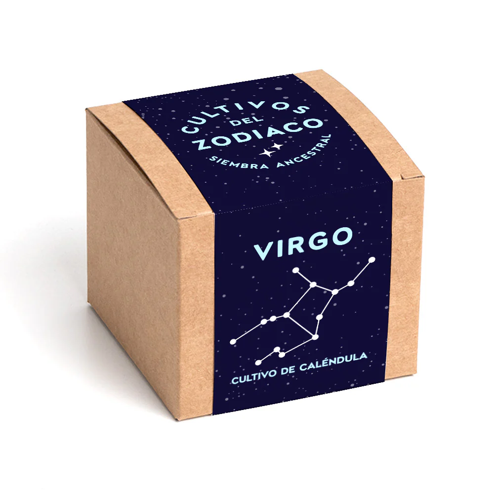 Cultivos Del Zodiaco – Virgo | Kit De Cultivo Con Semillas De Caléndula