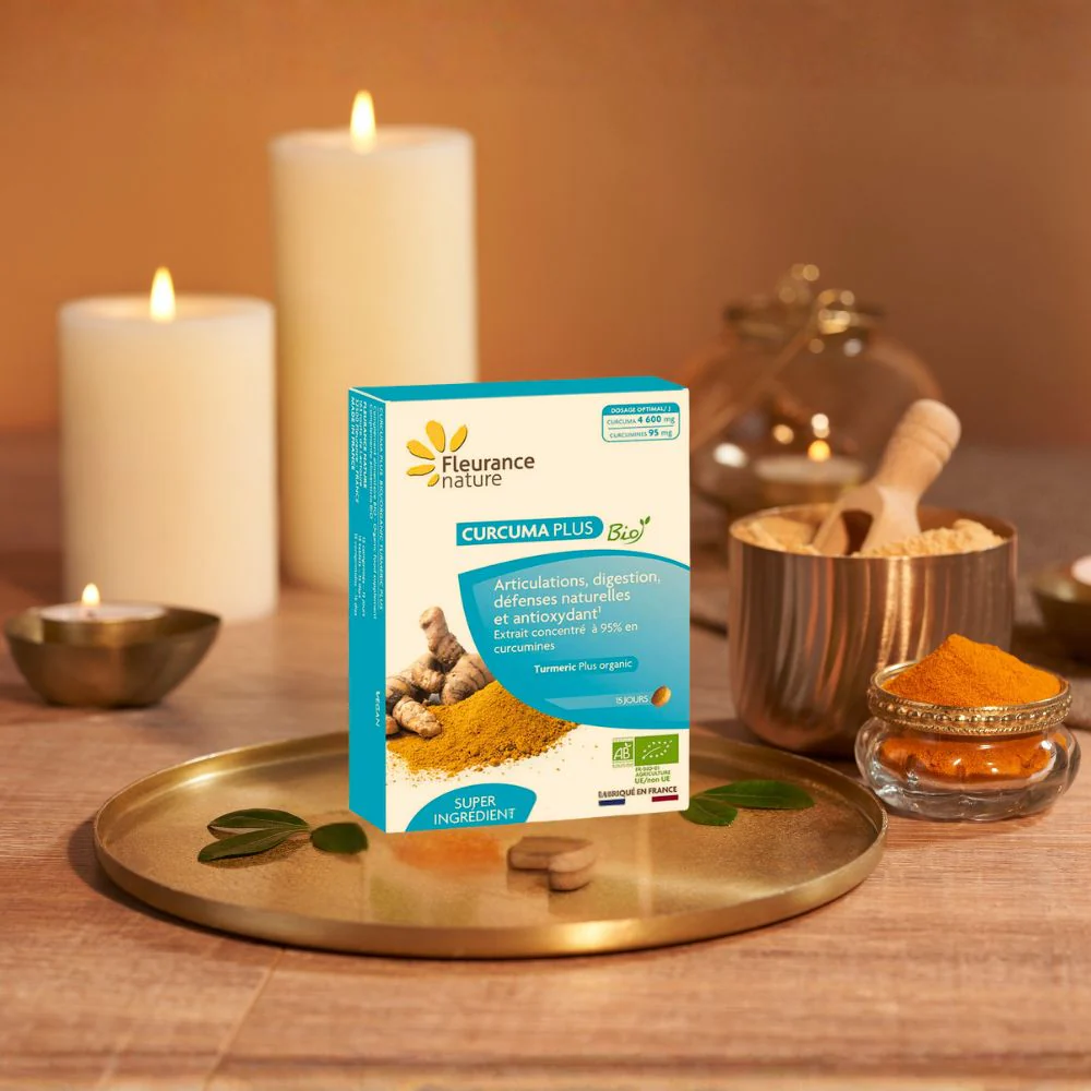 Cúrcuma Plus 60 Días Eco Fleurance Nature 60 Comprimidos - Image 2