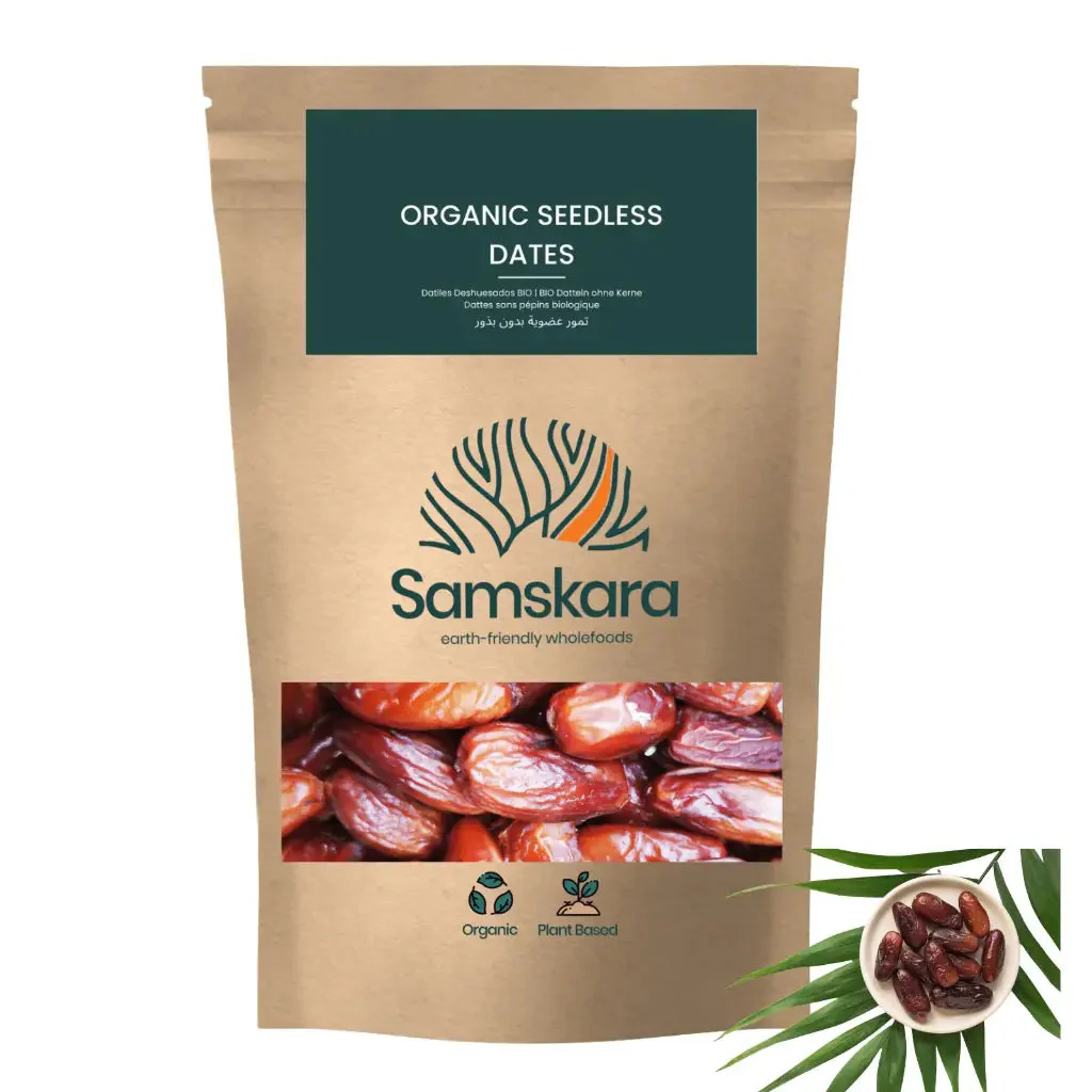 Dátiles Deglet Nour Sin Hueso Bio - 1kg