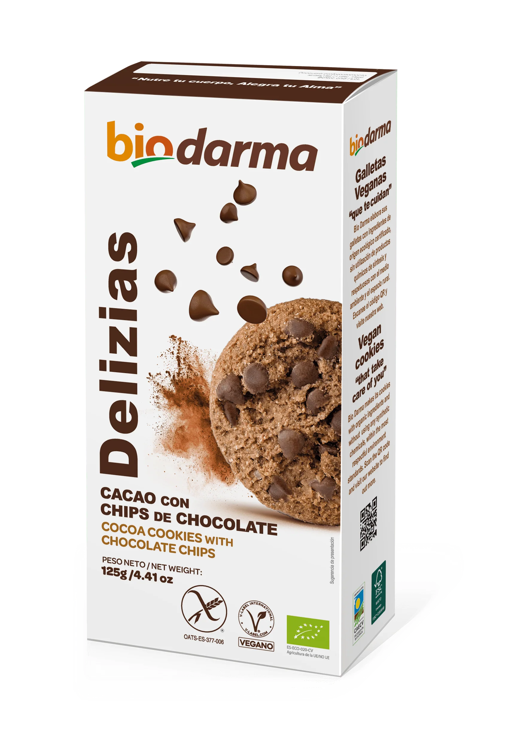 Delizias Cacao Con Chips De Chocolate