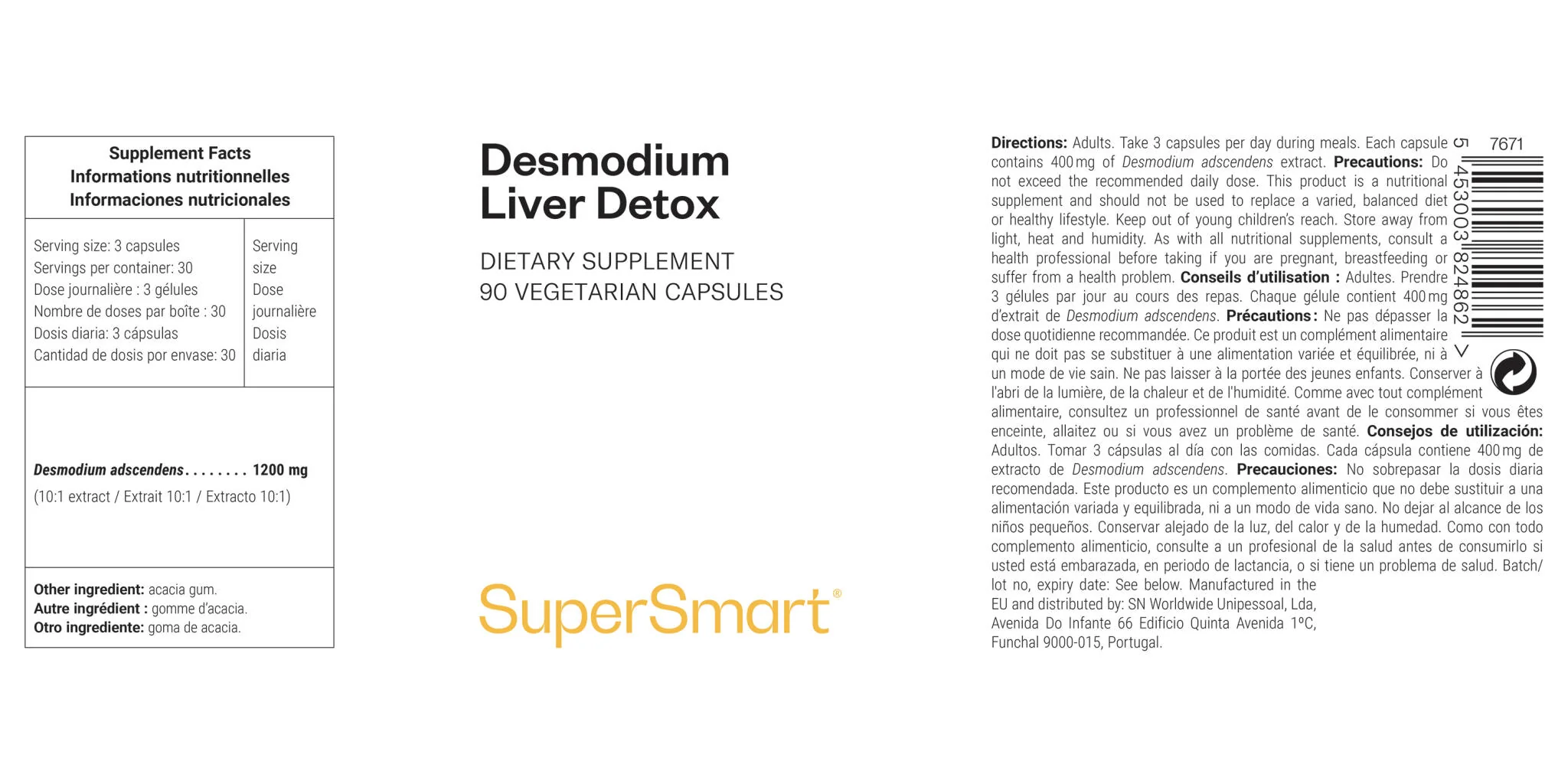 Desmodium Liver Detox - Image 2