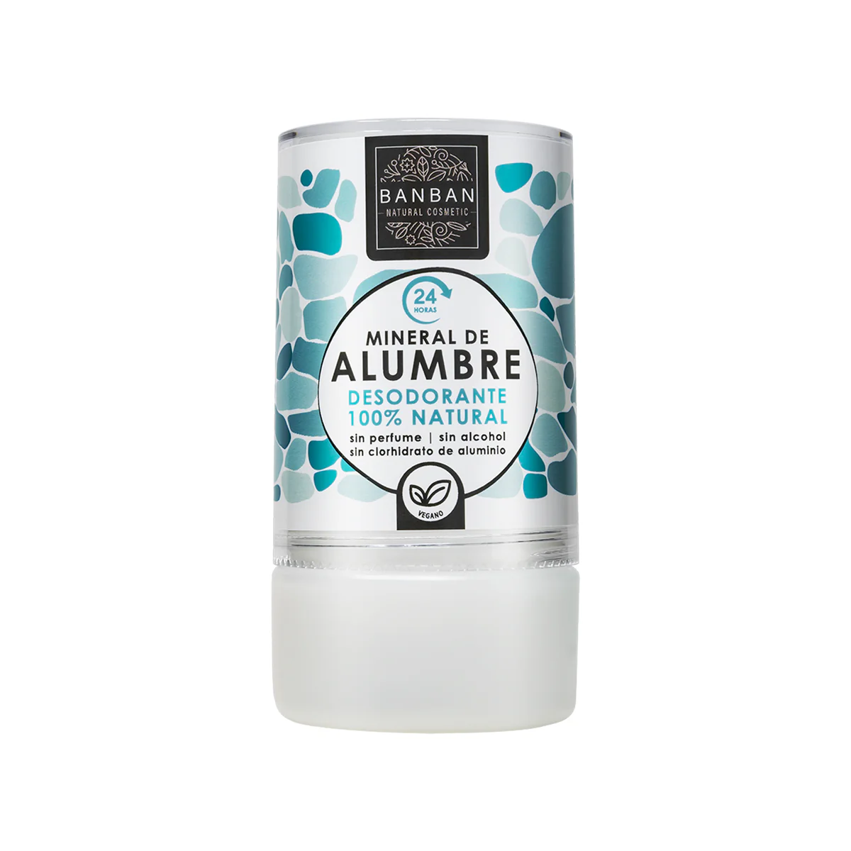 Desodorante Alumbre Mineral 120g Banban