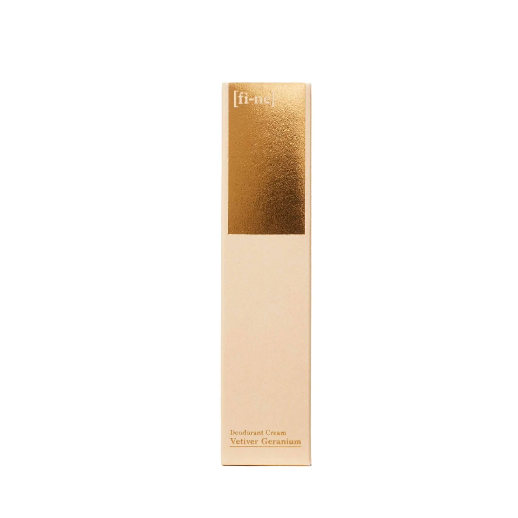 Desodorante En Crema De Vetiver Y Geranio 40gr