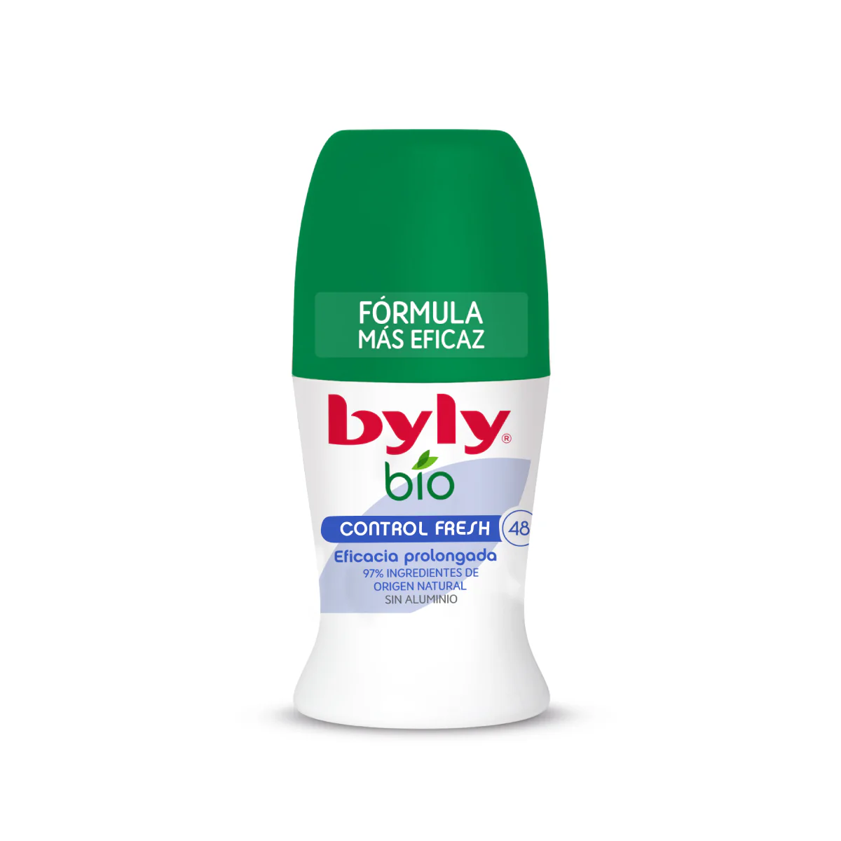 Desodorante Roll On BIO Control Fresh 0% Aluminio y 0% Alcohol Byly 50 ml