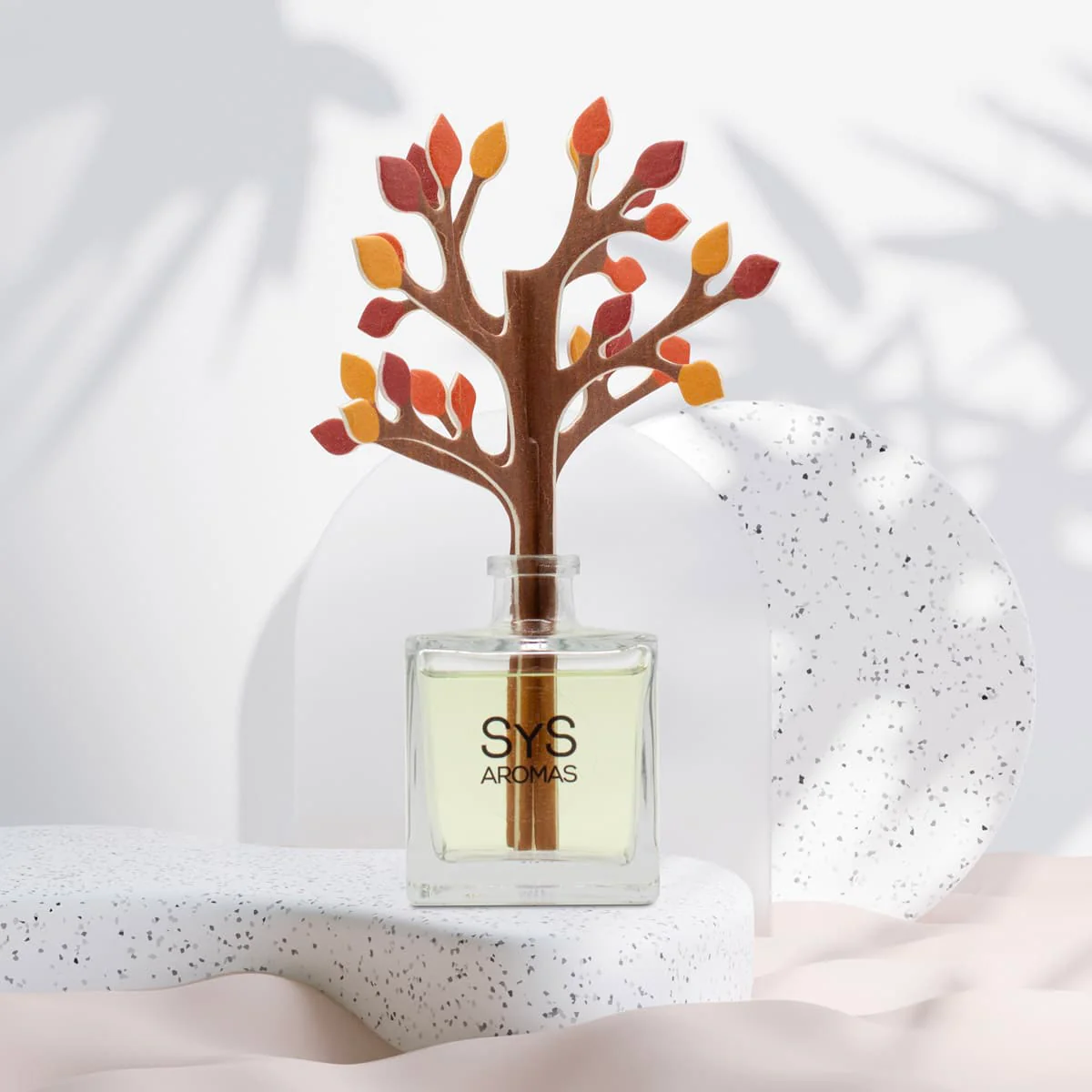 Difusor de Varillas Aloe Vera y Bambú 90 ml | Aroma Fresco Natural | Mikado Hogar | Ambiente Relajante