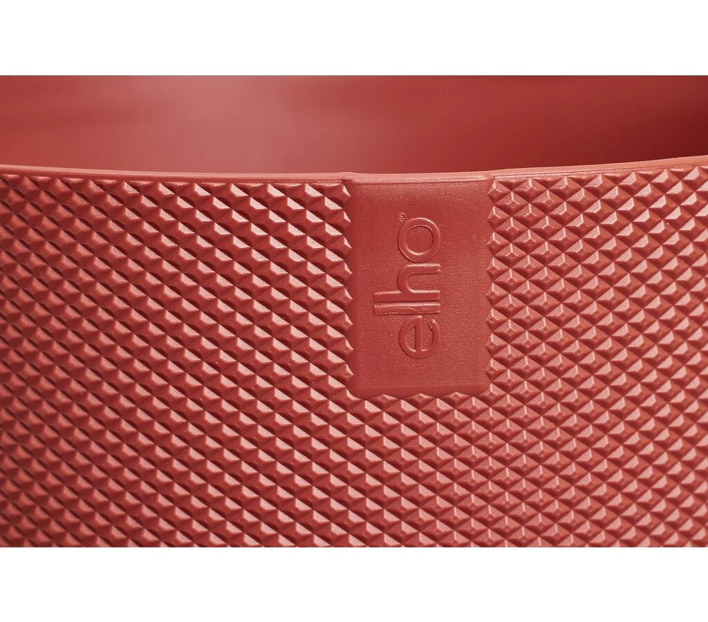 Elho Jazz Macetero Rojo Toscana 14cm - Image 4