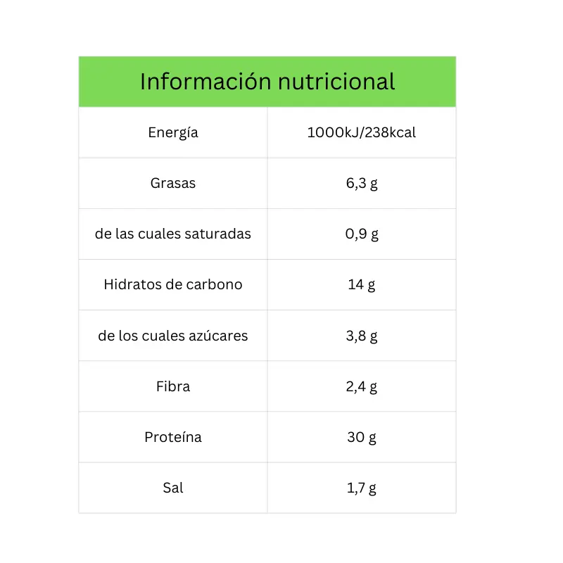Embutido Vegetal En Lonchas Sabor Ahumado Good & Green 90g - Image 2