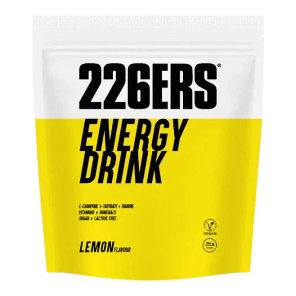 Energy Drink 500 Gr Limón