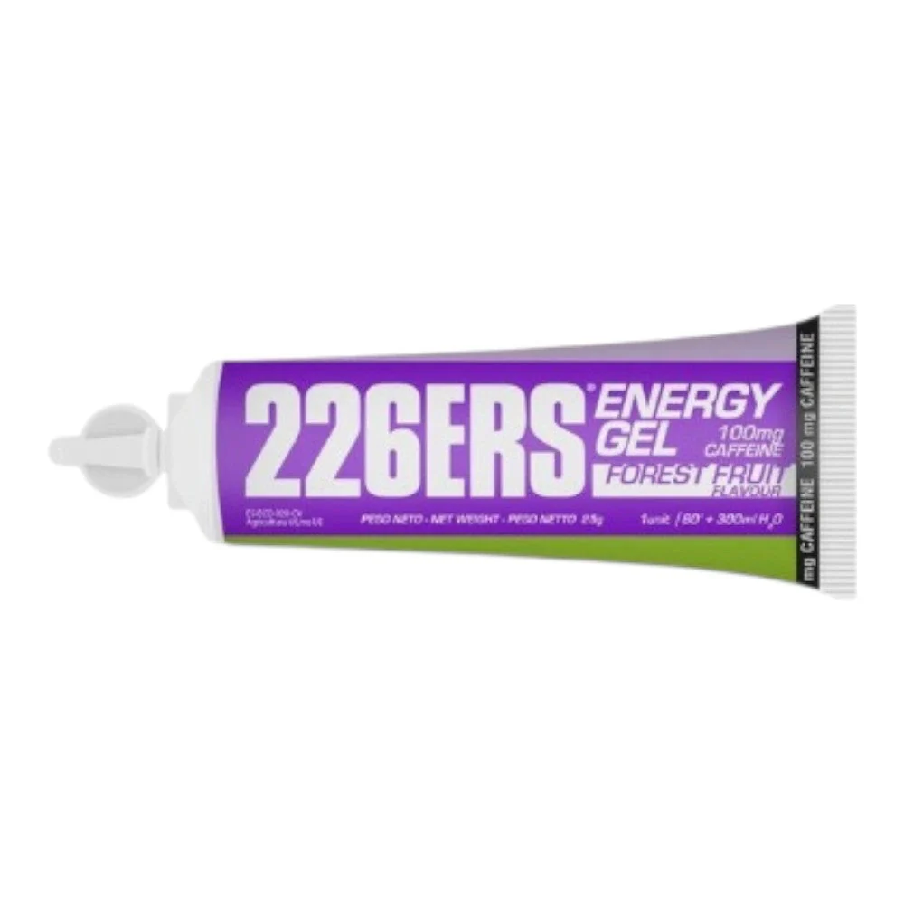 Energy Gel Bio 25 Gr 100 Mg Caffeine Stick Forest Fruits